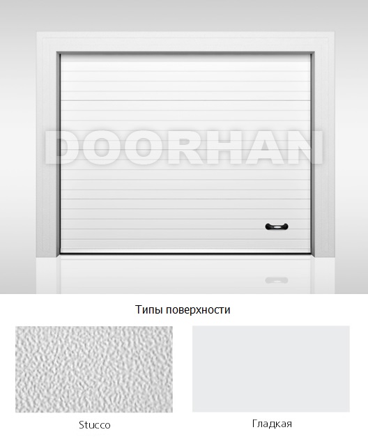  DoorHan (Дорхан) - Полотно из панелей «Горизонтальная полоса»