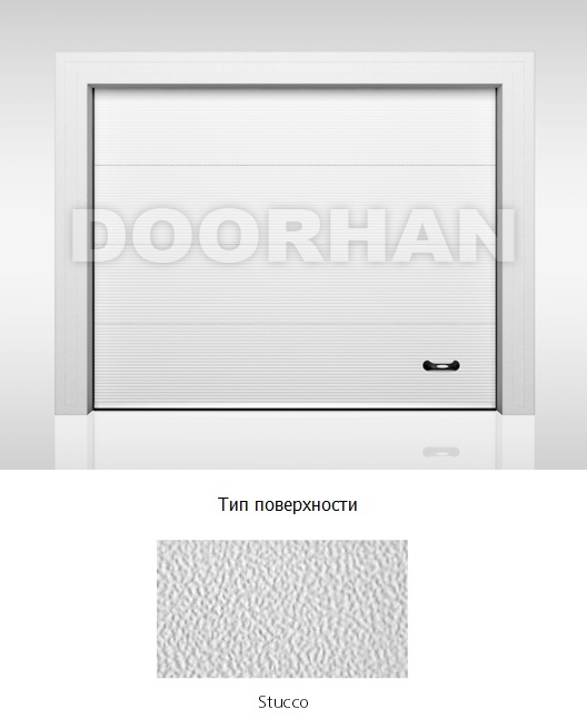  DoorHan (Дорхан) - Полотно из панелей «Волна»